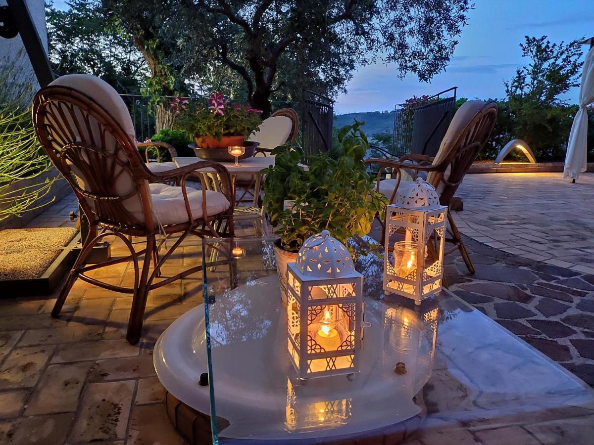 B&B Palazzo Mestichelli Boutique Palace มอนเตปรันโดเน ภายนอก รูปภาพ