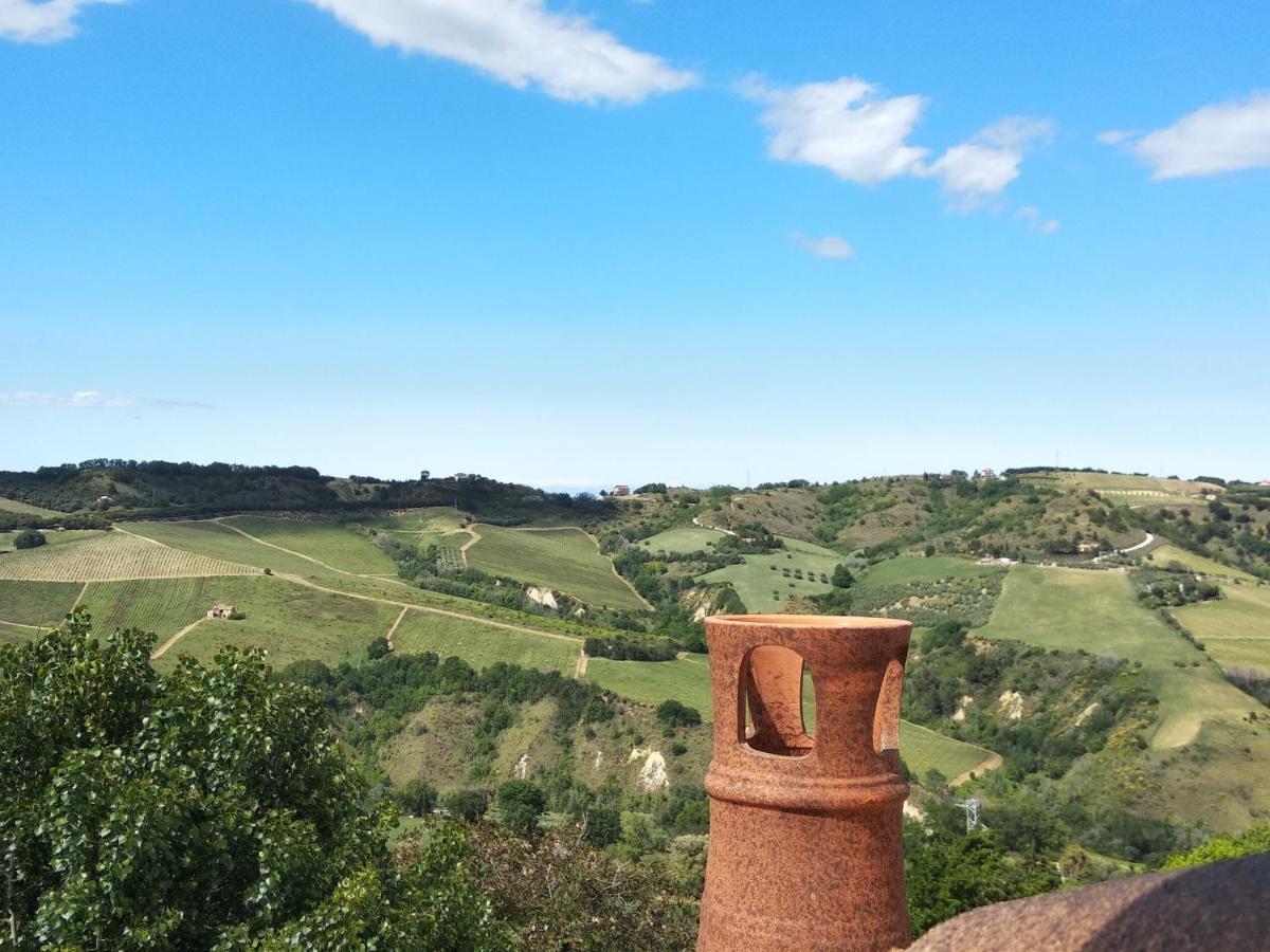B&B Palazzo Mestichelli Boutique Palace มอนเตปรันโดเน ภายนอก รูปภาพ