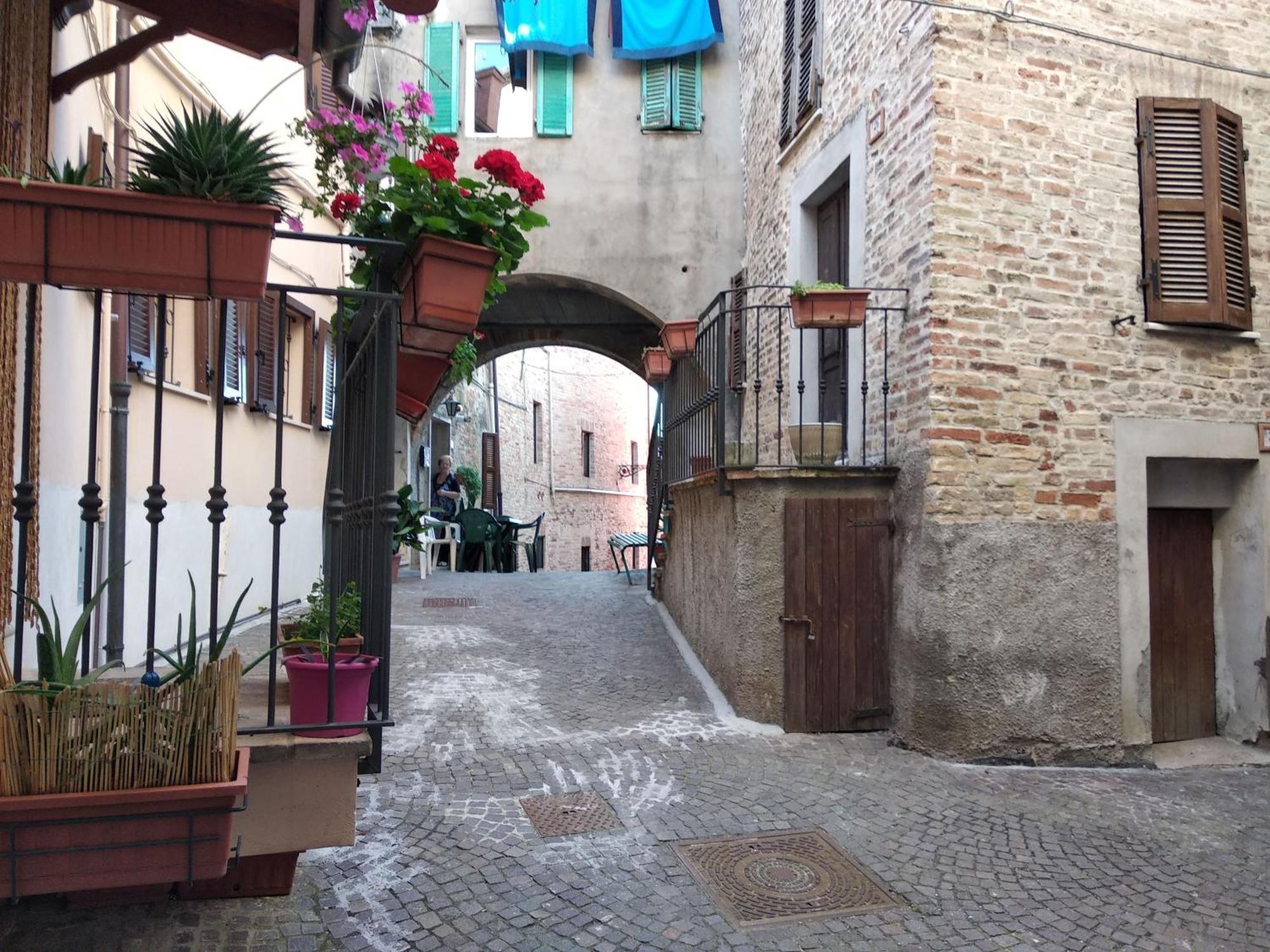 B&B Palazzo Mestichelli Boutique Palace มอนเตปรันโดเน ภายนอก รูปภาพ