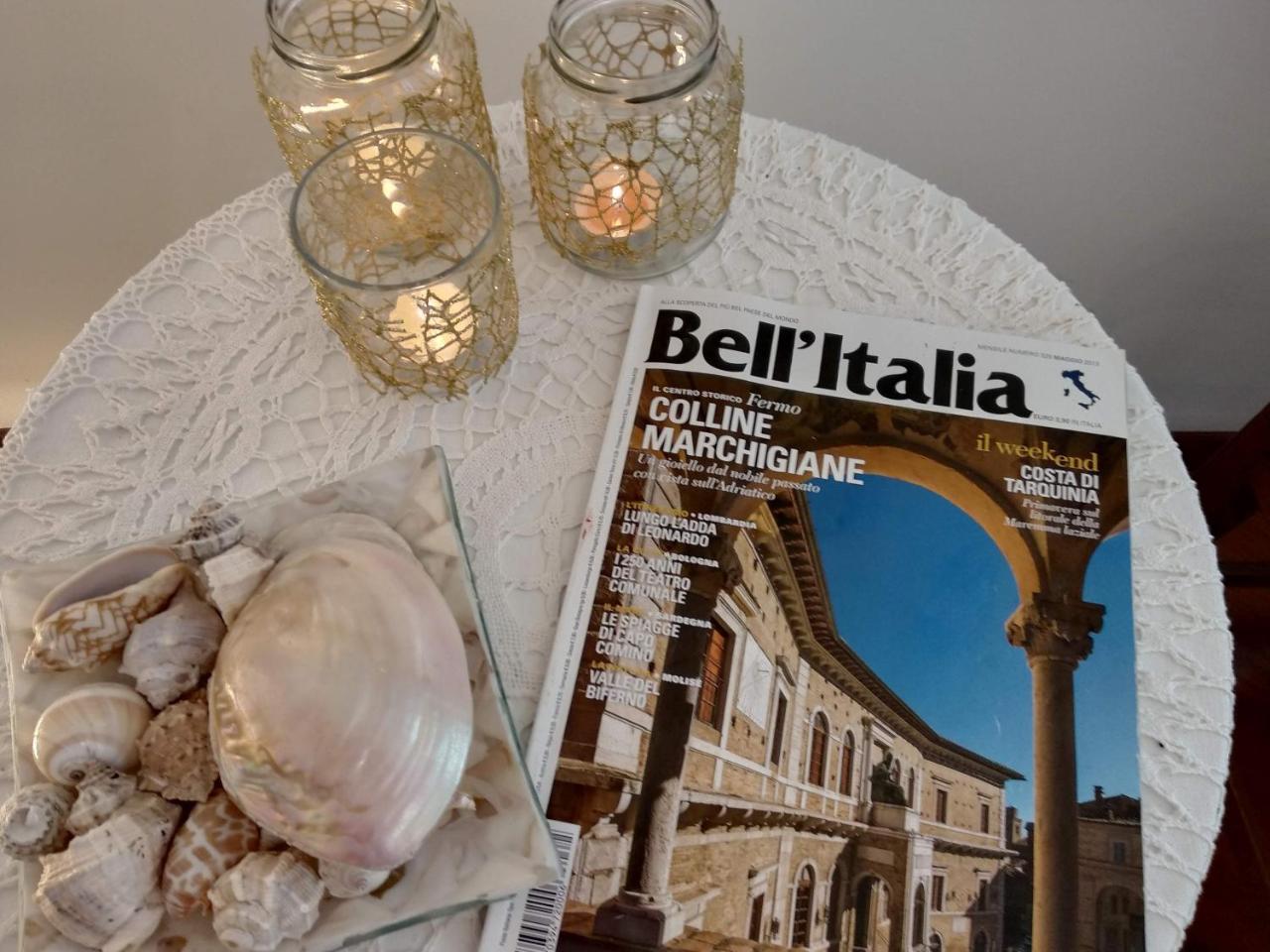 B&B Palazzo Mestichelli Boutique Palace มอนเตปรันโดเน ภายนอก รูปภาพ