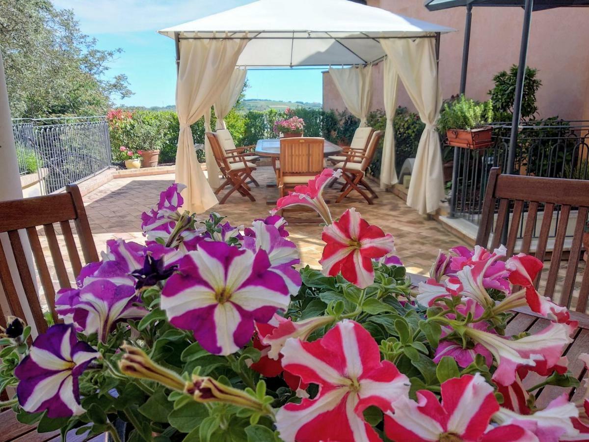 B&B Palazzo Mestichelli Boutique Palace มอนเตปรันโดเน ภายนอก รูปภาพ